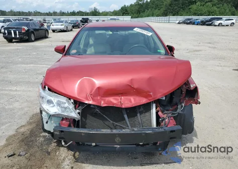 2012 Toyota Camry Base z USA, uszkodzony, nr VIN 4T1BF1FK1CU622847